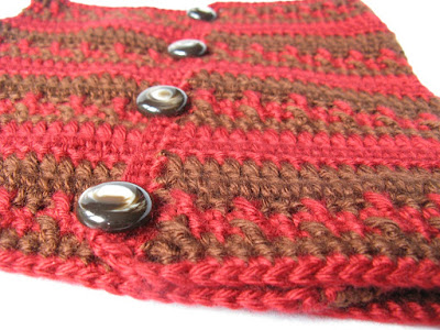 Crochet Neckwarmer Cowl