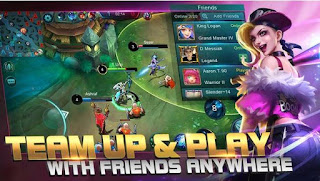 screenshot Mobile Legends : Bang Bang Mod Apk