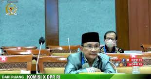 Ketua Umum HISMINU, Z. Arifin Junaidi Bersama Penyelenggara Pendidikan Lain Menghadiri RDPU di Komisi X DPR RI