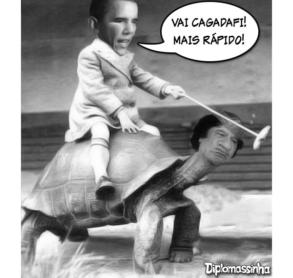 Cagadafi-obama