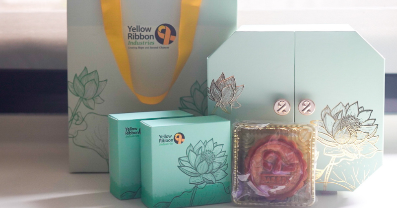 Yellow Ribbon Bakery : Mooncake Collection 2023