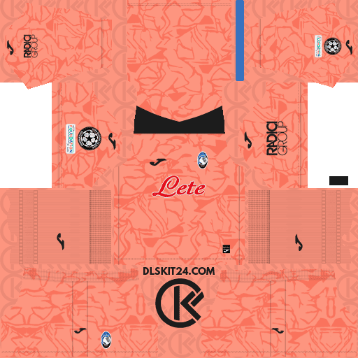 Atalanta Bergamasca Calcio 2025 Kits Joma Released - DLS Kits 2019 (Goalkeeper Third)