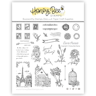 Postmarked Stamp Set