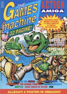 TGM The Games Machine - Action Amiga 11 - Novembre 1992 | CBR 215 dpi | Mensile | Videogiochi | Amiga
Interessantissima questa testata aggiuntiva del mitico TGM, 32 pagine con tante recensioni per Amiga.