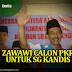 Zawawi calon PKR untuk Sg Kandis