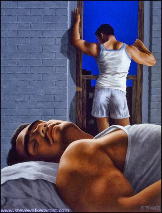 Steve Walker | Canadian Figurative Painter | Gay Life  | 1961-2012