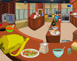 solucion juego Restaurant Kitchen Escape