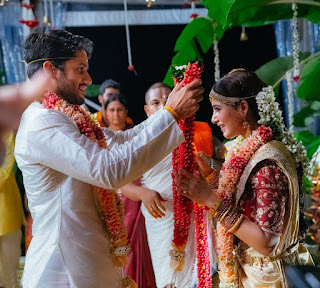 Samantha and Naga Chaitanya Marriage Photo