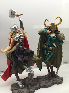 Thor e Loki al San Diego Comic Con