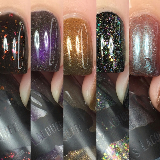 Leeshas Lacquer Halloween Quad