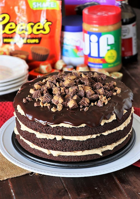 Reese's Peanut Butter Chocolate Layer Cake Image