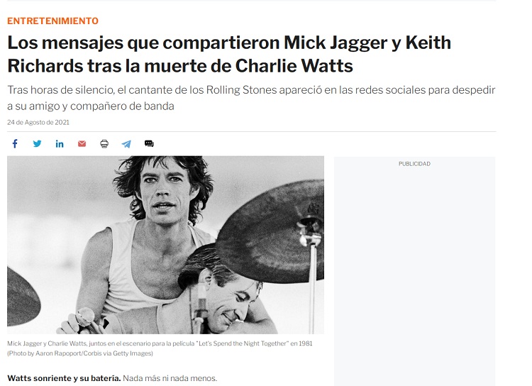 Charlie Watts - Ximinia