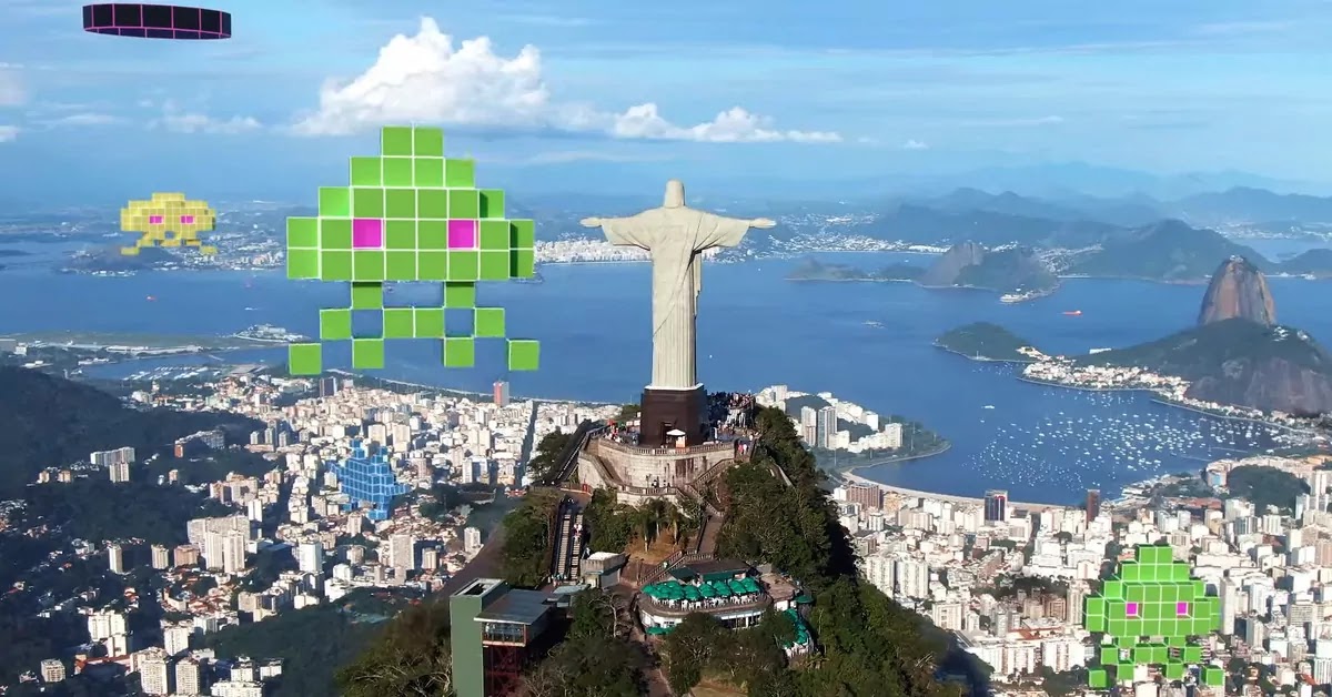 Googles Space Invaders World Defense A New Era of Augmented Reality Gaming