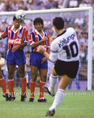 Primeiro título do campeonato brasileiro do Corinthians em 1990