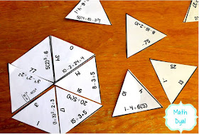 order of operations puzzle