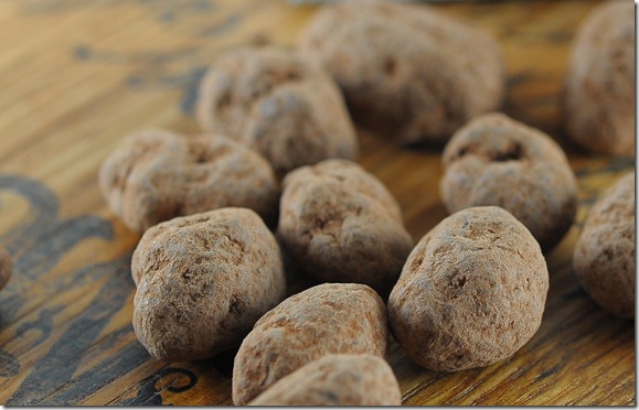 ...but these aren't potatoes...