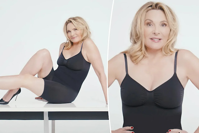 Kim Cattrall Radiates Confidence in SKIMS Campaign Embracing Samantha Jones Spirit