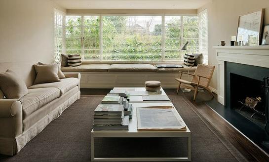 Modern Window Seat Inspiration | REDOVERCOAT.