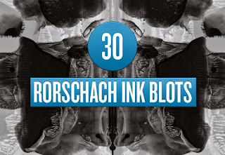 Free Download RORSCHACH INK BLOT PHOTOSHOP BRUSHES