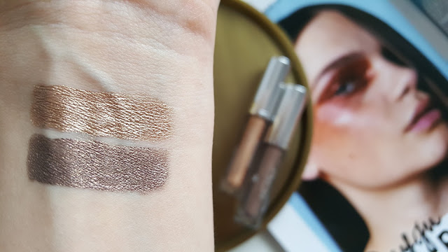 Golden Rose Metals Metallic Liquid Eyeshadow | Metalik Likit Farlar