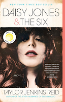 Daisy Jones & The Six by Taylor Jenkins Reid, literary fiction, music, romance, womens fiction