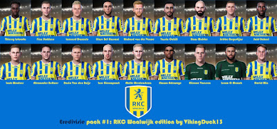 PES 2021 RKC Waalwijk Facepack by VikingDuck13