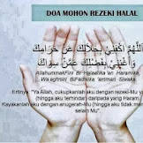 Doa Rezeki Halal