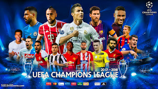 Daftar klub yang lolos ke babak 16 besar Liga Champions musim 2017/2018. List tim yang sudah lolos ke 16 besar terupdate.