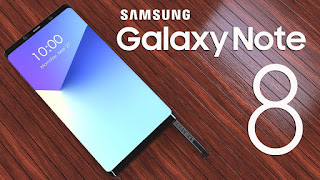 Spesifikasi Samsung Galaxy Note 8