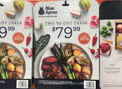 Make homemade meals for your family with 2 $50 Blue Apron gift cards