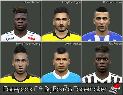 PES 2016 Facepack N4 By Bou7a Facemaker