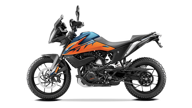 KTM 390 Adventure range