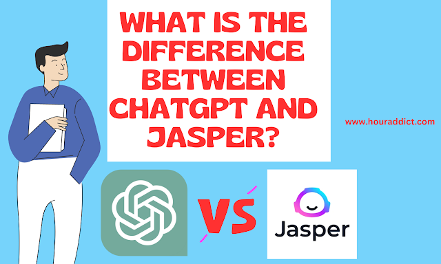 What is the difference between ChatGPT and Jasper?