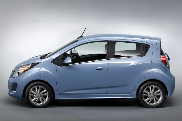 2012 Chevrolet Spark EV