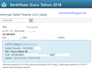 Cek Jadwal UKG/UTN Ulang 1 dan 3 Tahun 2018  http://sergur.id/pub/index.php?pg=detailu atau di    http://ap2sg.sertifikasiguru.id/pub/index.php?pg=detailu