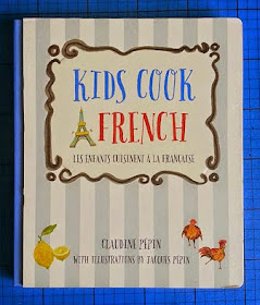 Kids Cook French Cookbook Review and Crepes recipe