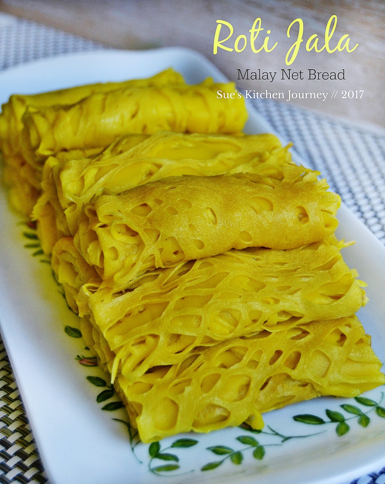 Roti Jala yang sangat lembut! ~ Swesia's Journey