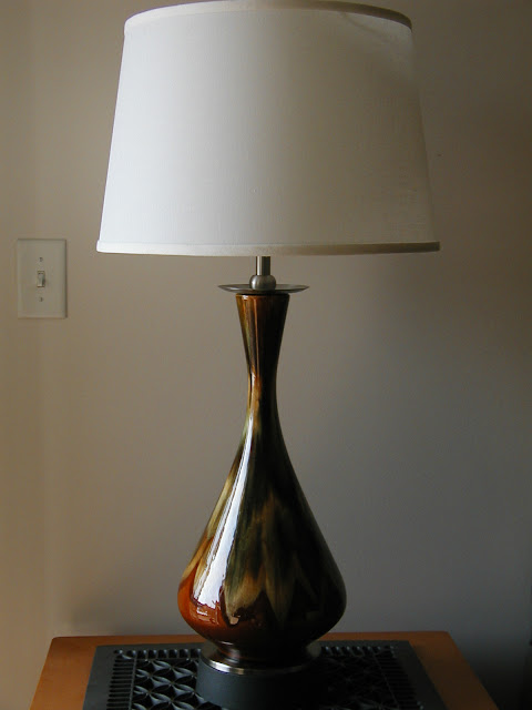 Vintage lamp base hack