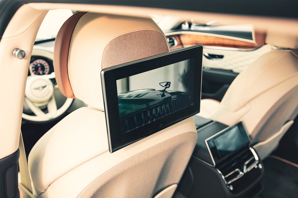 Bentley Rear Entertainment