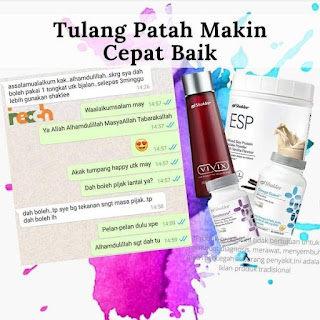 Ostenutrix Suplemen Pil Kalsium Shaklee Untuk Tulang Patah