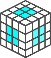 Cut The Blue Cube Puzzle : Solution