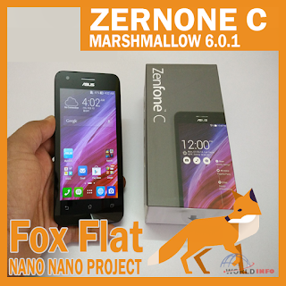 Cara upgrade Zenfone C z007 ke MARSHMALLOW [ROM FOX FLAT ...