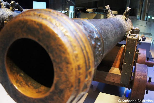 Vasa Warship Cannons Things to Do in Stockholm Sweden