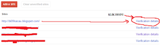 Cara Mendapatkan Dan Penerapan Kode Verifikasi Google Webmasters