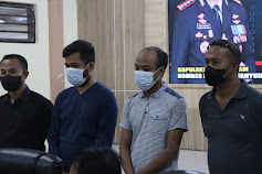 Ini Pengakuan Pelaku Penyebar Foto Hoax di Mataram, EH : Tidak Bermaksud  Provokasi