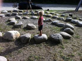 Natural Playground Inspiration {Outdoors Play, Organic Playgrounds}