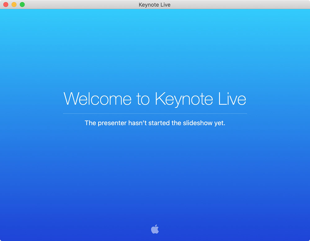 蘋果計劃在未來版本的Keynote應用中刪除Keynote Live功能