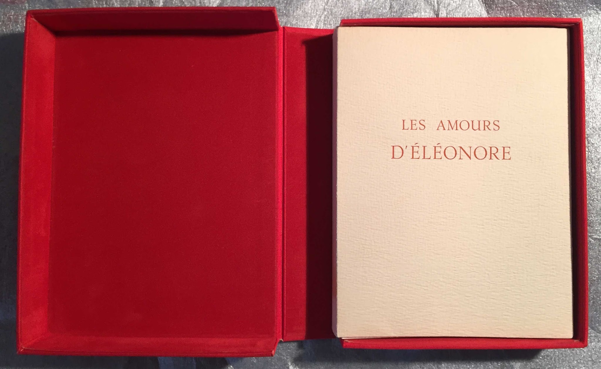 Les Amours d'Eléonore un roman érotique illustré