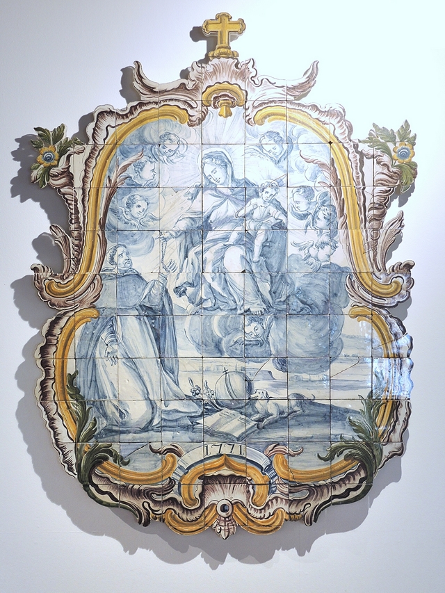 Lissabon: Museu Nacional do Azulejo , alias het tegelmuseum