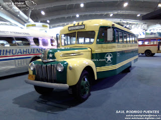 Museo de Autobuses Mexico